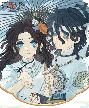Identity V Ada Mesmer Psychologist And Emil Patient West Lake Linkage Game Suit Elegant Cosplay Costume Halloween Party Outfit Women