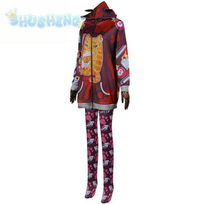 The Legion Susie Cosplay Game Dead Daylight Costumes Halloween party cool uniform set and hat Susie Woman Man S-XXL