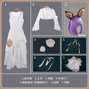 Shusheng-R Game Uma Musume: Pretty Derby Christmas Party Dress Cosplay Costume S-4XL