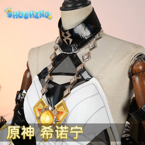 Anime Game Genshin Impact Cosplay Xilonen Costume Lolita Party Uniform Hallowen Play Role Clothes Clothing New Full Set