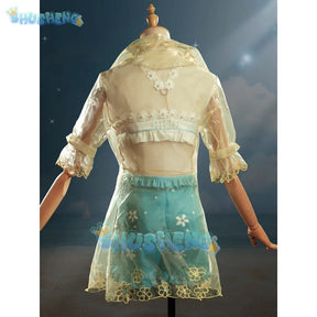 Game Identity V Enchantress Patricia Dorval Cosplay Costume Women Cute Dress Suit Halloween Uniforms Anime Clothing Custom Made