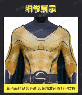 Thunderbolts The Sentry Cosplay Costume Uniform Halloween Carnival Party Christmas Play Role Clothes Clothing for Men