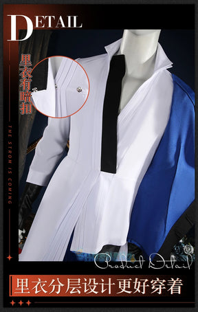 Reverse:1999 Diggers The Third Hypothesis Cosplay Costume Cos Game Anime Party Uniform Hallowen Play Role Clothes Clothing