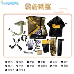 Arknights Weedy Women Cosplay Costume Cos Game Anime Party Uniform Hallowen Play Role Clothes Clothing