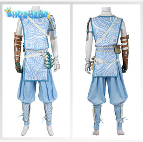 Game Zelde Super Restore Kingdom Link Mystic Cosplay Costumes Halloween Christmas Party Suit with Mask Accessories Outfit