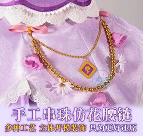 Anime Aikatsu！Hoshimiya Ichigo Cosplay Costume New Sweet Lolita Dress Wig Accessories Props Uniform Men Women Fashion Set S-XXL