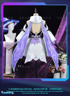 Xiao Qiao Costumes Witch Set Game Honor of Kings Cosplay Full Suits Halloween Costumes for Adults Anime Fancy Party Dress