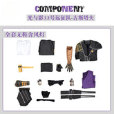 Game Clair Obscur: Expedition 33 Gustave‌ Cosplay Costume Uniform Halloween Carnival Party Christmas Play Role Clothes Clothing