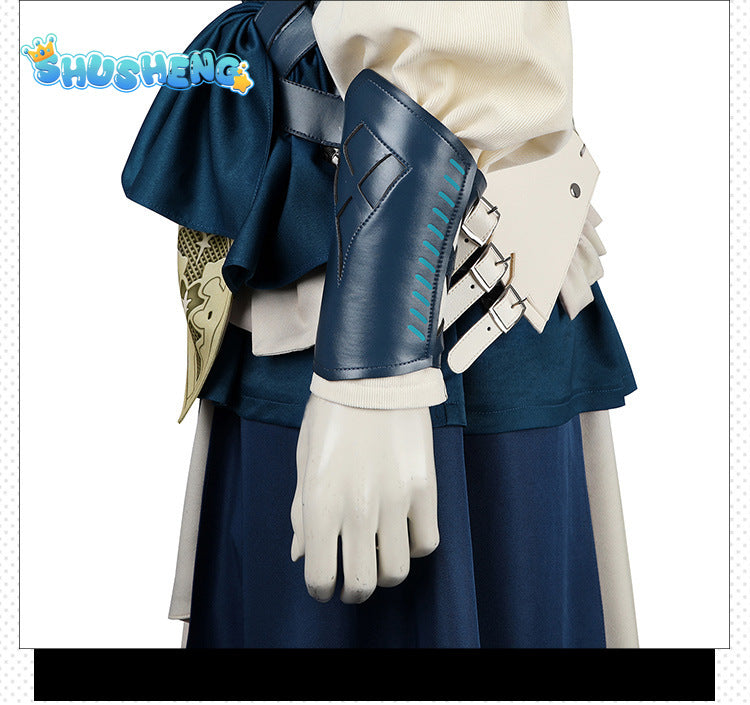 Final Fantasy XVI Jill Warrick Cosplay Costume FF16 Jill Outfit Full Set Women Halloween Carnival Party Clothes Custom Made