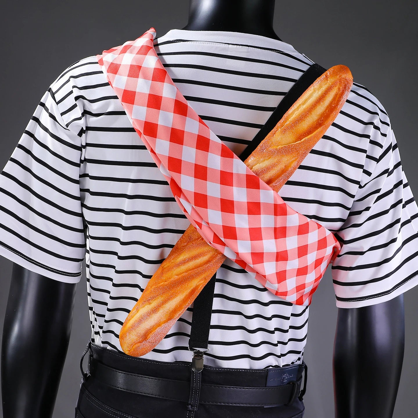 Shusheng-R Clair Obscur: Expedition 33 Gustave Cosplay Costume Stick Version Set Halloween Role Play Clothing