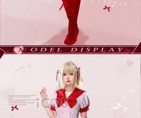 Nanami Ruchia Hanon Hosho mermaid melody Pichi Pichi Pitch Cosplay Nanami Luchia Costume Halloween Sweet JK Dress Uniform Set