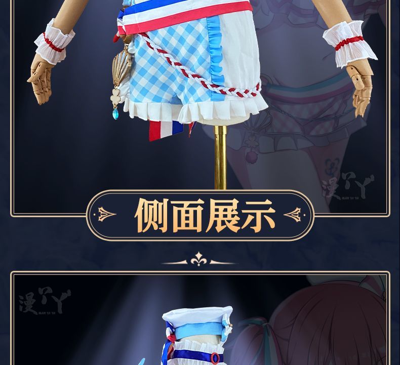 Bathing suit Momoi Airi Cosplay costume Halloween Christmas Role PJSK skirt sexy costume Swimming costume