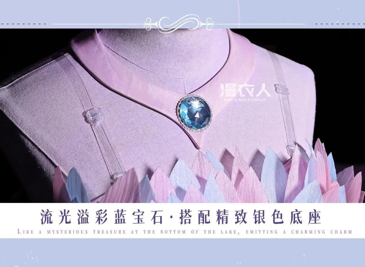 Shusheng-R Movie Barbie Cosplay barbie Swan Lake Ballet Dress Costume Halloween Carnival Sweet Women's Dress Accessories Props Uniform Set