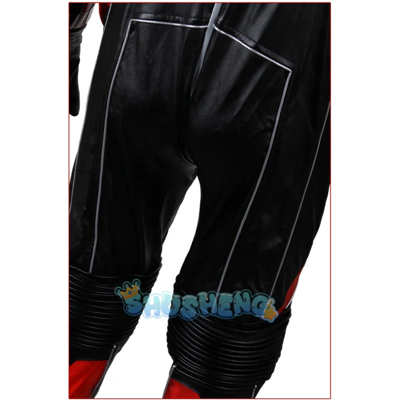 Ant Man Cosplay Scott Lang Costume Jumpsuit, helmet, gloves accessory Halloween party men's Fantasy combat suit set XS-XXXL