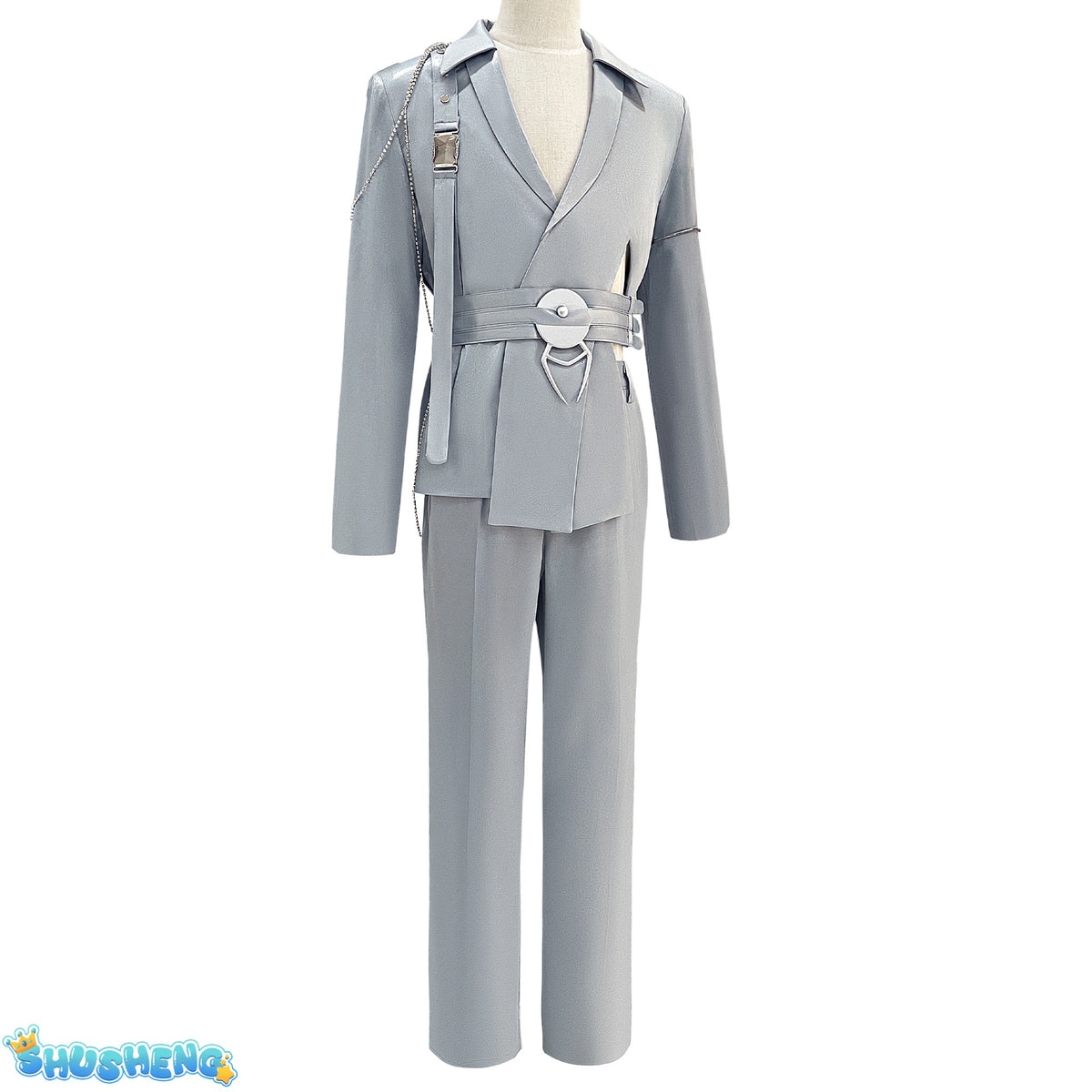 Alien Stage Luka Cosplay Costume Round7 Uniform Halloween Carnival Party Christmas Play Role Clothes Clothing for Men Shusheng