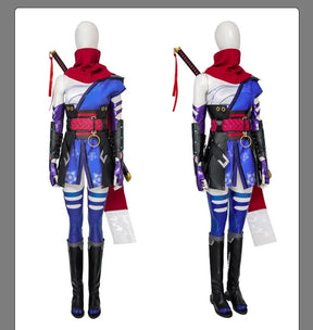 Rivals‌Psylocke‌ Cosplay Costume Betsy Braddock Uniform Halloween Carnival Party Christmas Play Role Clothes Clothing for Women