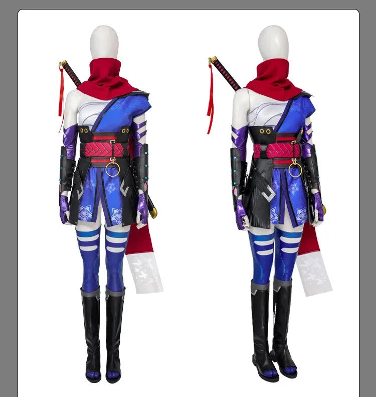 Rivals‌Psylocke‌ Cosplay Costume Betsy Braddock Uniform Halloween Carnival Party Christmas Play Role Clothes Clothing for Women