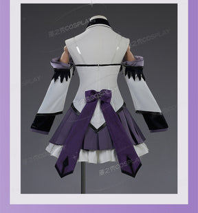 Shusheng-R Anime Madoka Magica Akemi Homura Cosplay Walpurgisnacht: Rising Costume XS-XXL