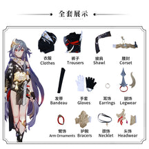 Anime Honkai Impact 3rd Fu Hua Cosplay Costume Battle Suits Uniform FuHua Role Play Halloween Party Outfit For Women New Outfits