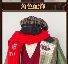 Identity ⅤFactory owner Cosplay Leo Beck Costume Halloween Carnival Party Christmas Play Role Clothes Clothing