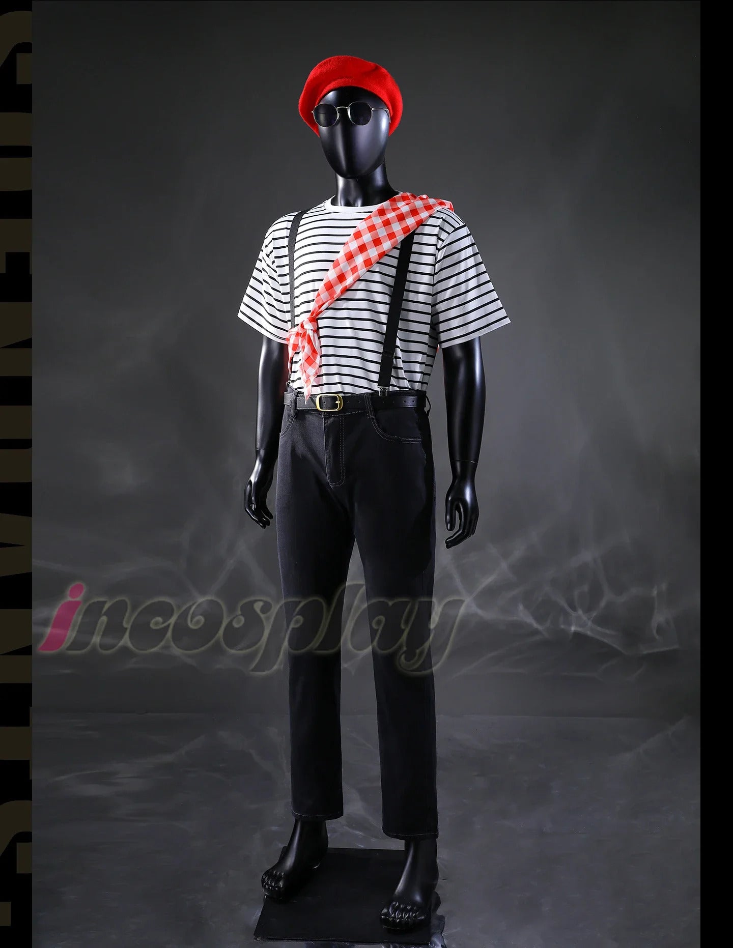 Shusheng-R Clair Obscur: Expedition 33 Gustave Cosplay Costume Stick Version Set Halloween Role Play Clothing