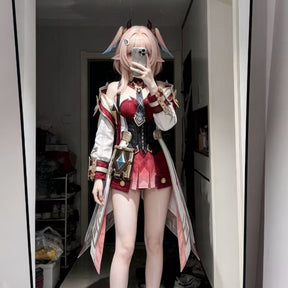 Game Cosplay Series: Genshin Impact 6.5 new character-Linaiya  Cosplay Costume full set Shushengcos