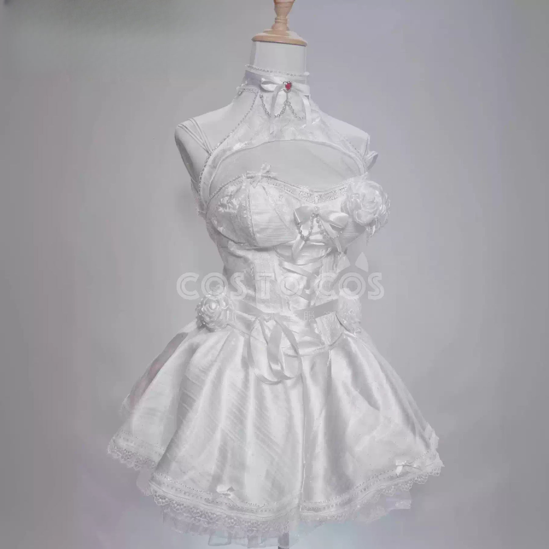 Shusheng-R Nikke:Goddess of Victory Alice  Fairy Tale Dream Dress Cosplay Costume