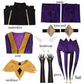 Cosplay Series:  The Freak Circus-Jester  Cosplay high quality Costume full set Shushengcos S-XXXL