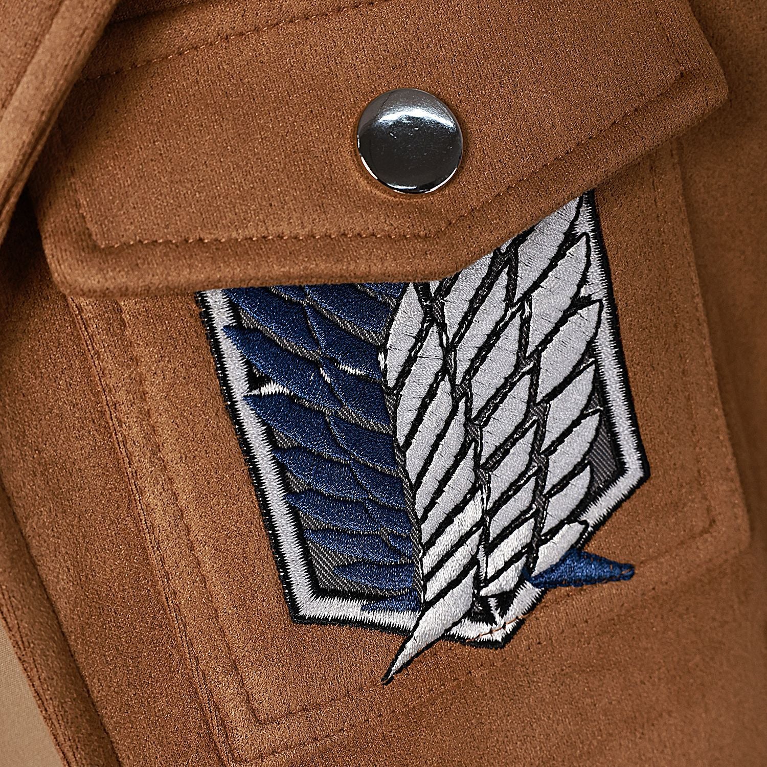Anime  Cos  Attack On Titan Eren Jaeger Hange Zoe Cosplay Costume Survey Corps Mikasa·Ackerman Armin Arlert Full Set Women Men Cos