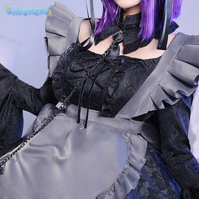 Kitagawa Marin My Dress-Up Darling Cos Name Cosplay Costume Dress hat accessories socks apron girl Halloween Lolita maid uniform