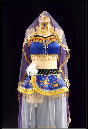 Love Live!u's Printemps Kousaka Honoka/Tojo Nozomi All Members Dancers Awakening Gorgeous Dress Uniform Cosplay Costume Women