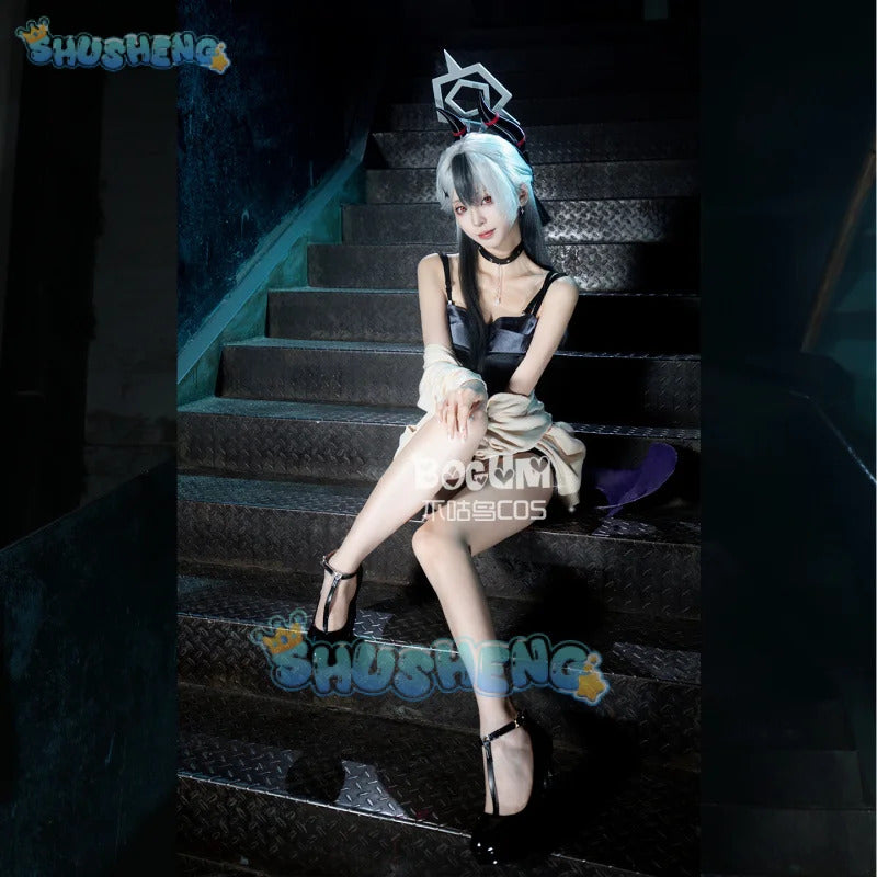 Blue Archive Onikata Kayoko Cosplay Costume Uniform Halloween Carnival Party Christmas Play Role Clothes Clothing