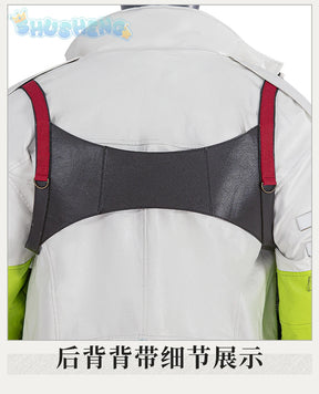 New Game Apex Legends Crypto Tae Joon Park Cosplay Costume Shoes, knee pads, props, Halloween party men's set complete set