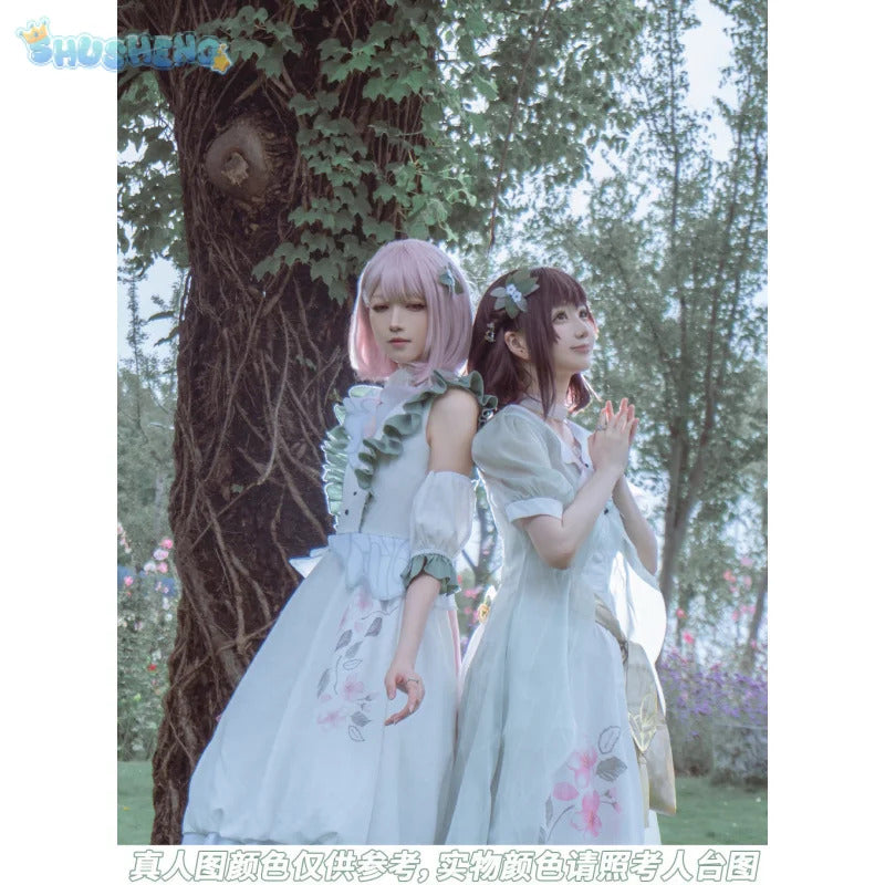 Akiyama Mizuki Shinonome Ena Project Sekai Colorful Stage!Miku Cosplay mfy Costume Halloween New Sweet Dress Woman Complete Set