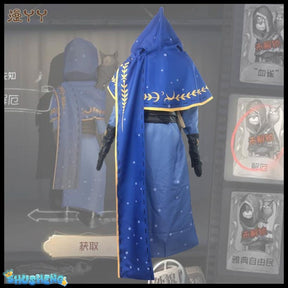 Game Identity V Seer Eli Clark Cosplay Costume Fancy Suit Poison Cosplay Party Clothing Hallween Carnival Uniforms