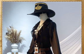 Game Identity Ⅴ Norton Campbell Prospector Cosplay Costume Hat glasse jewelr props Halloween party handsome uniform complete set