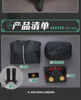 Game Cosplay Series:  Gachiakuta Kita/Guita （Hebby Fantasia） Cosplay Doll costumes Costume full set Shushengcos S-XL