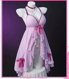 Megumi Kato Saekano: How to Raise a Boring Girlfriend Cosplay Costume Halloween sexy women dress props accessories nightgown set