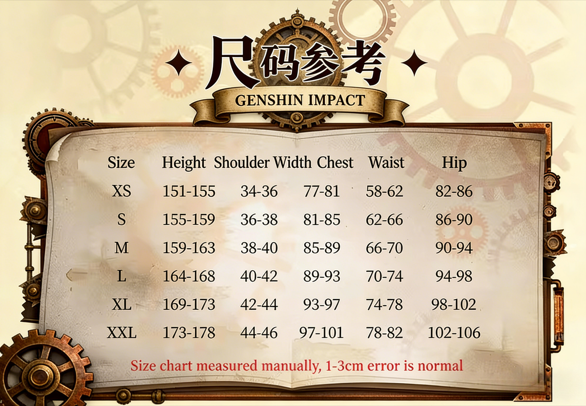 Game Cosplay Series: Genshin Impact- Lumine "Restorer of Worlds" Outfit  Cosplay sweet Costume full set Shushengcos