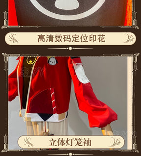 Prisoner Luca Balsa Cosplay Game Identity V Cosplay Costume Red Uniforms Coat Hat Wig Suits Party Play Clothes for Men Women
