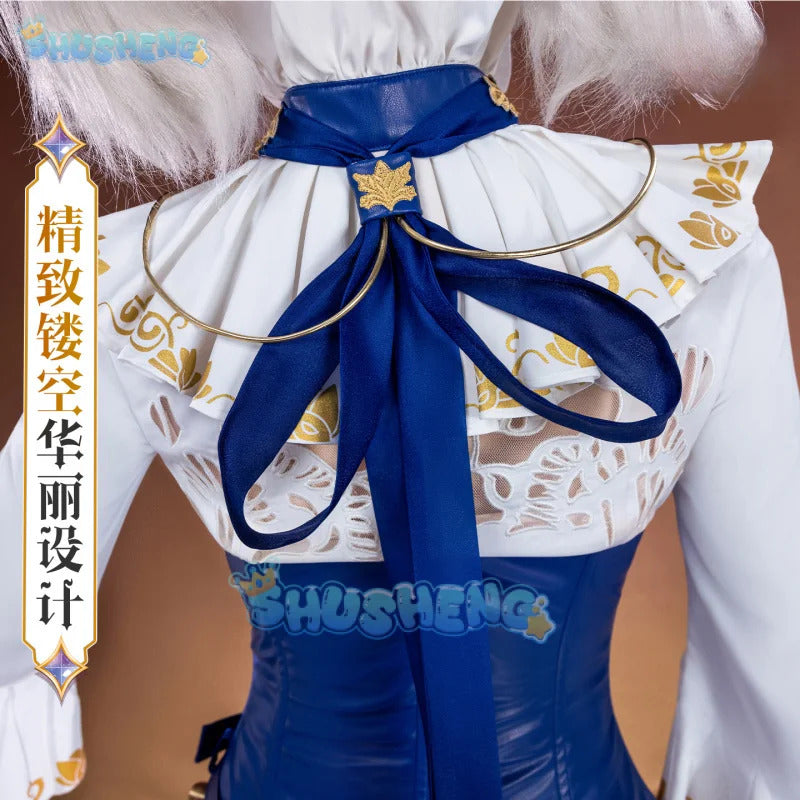 Cheerleader Cosplay Costume Game Identity Ⅴ E-Sports Surge Uniform Halloween Carnival Party Christmas Play Role Clothes Clothing