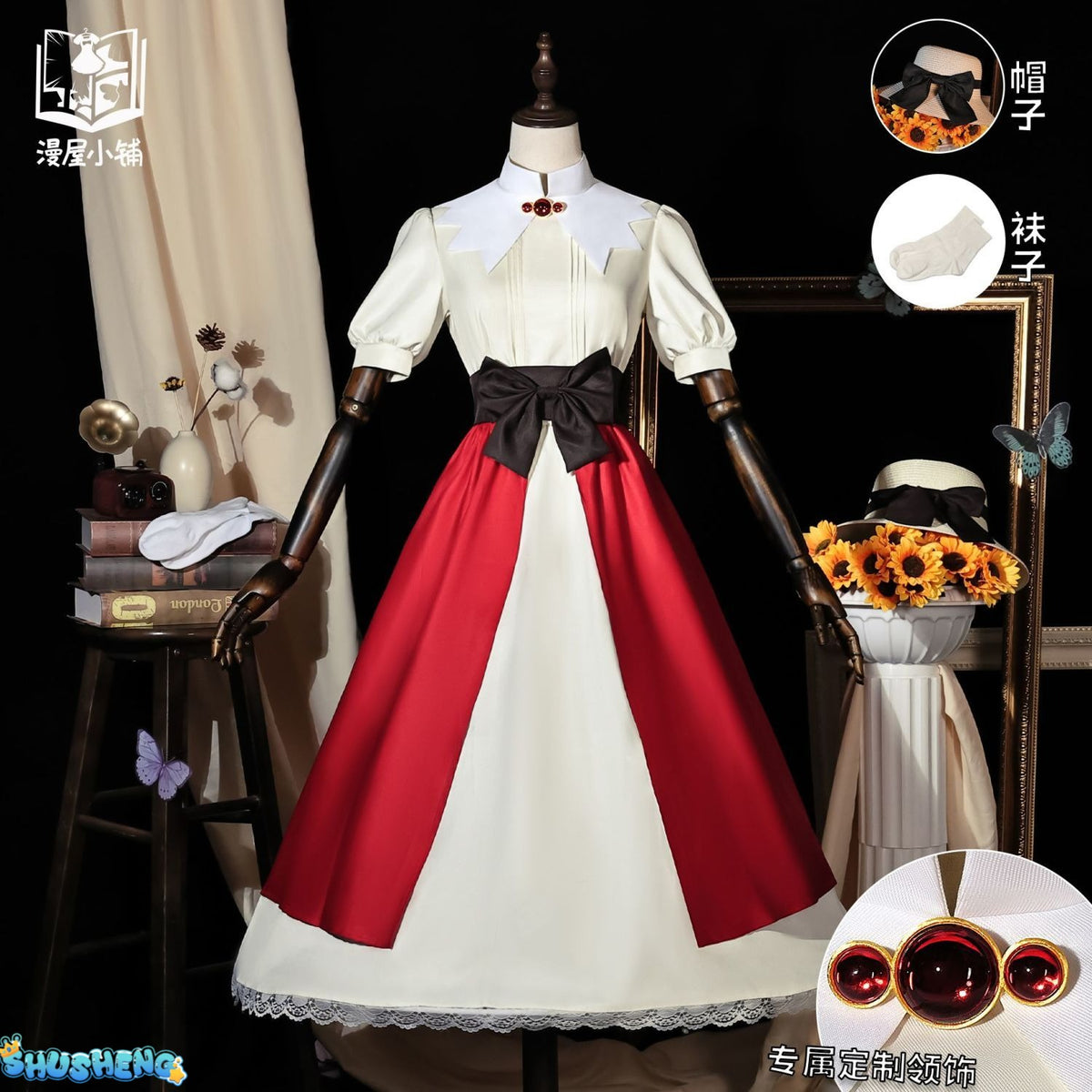 Anime Cardcaptor Sakura Sakura Kinomoto Cosplay Costume Cute Women Lolita Hat Great Grandfather Gift Sakura Role Play Outfit