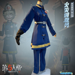 Identity V Florian Brandt Fire Investigator Cosplay Costume Cos Game Anime Party Uniform Hallowen Play Role Clothes Clothing