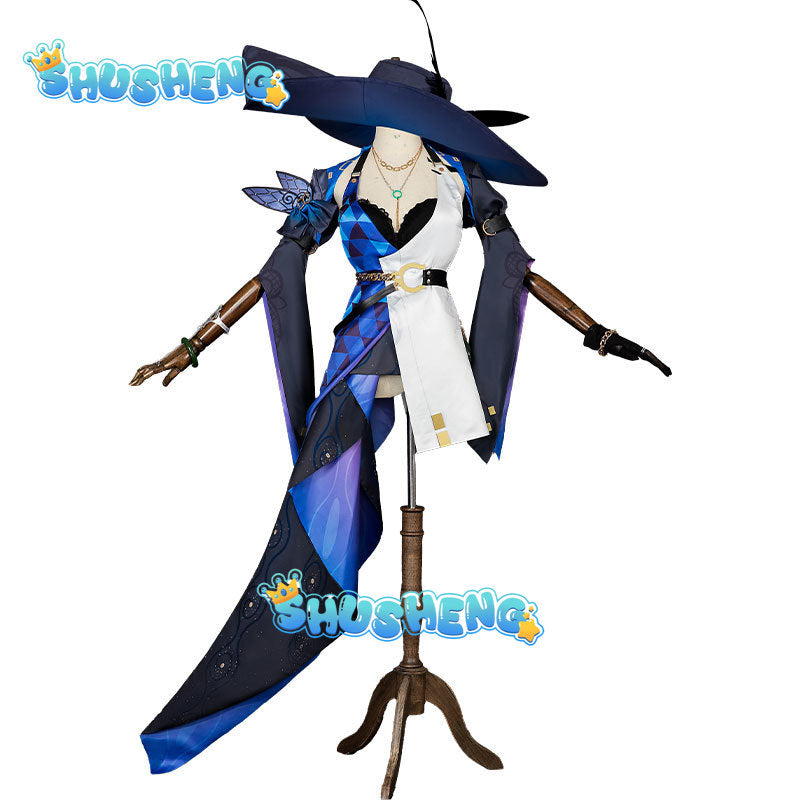 Meow House Shop Honkai: Star Rail Jade Women Dress Cosplay Costume Cos Game Anime Party Uniform Hallowen Play Role Clothes