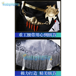 Final Fantasy XIV FF14 Astrologian Cosplay Costume Halloween Carnival Costume Support Customization