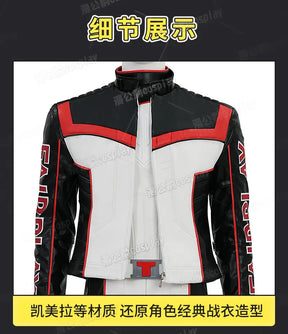 Movie Superhero Mister Terrific Cospaly Costume Adult Men's Woman Halloween Fantasy New Uniform Shoes Coat Pants Belt Glove Set