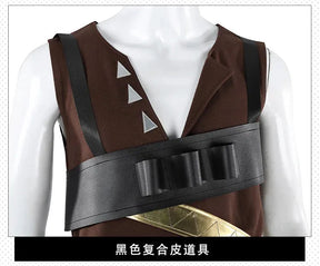 VALORANT Tejo Cosplay Costume Uniform Halloween Carnival Party Christmas Play Role Clothes Clothing for Men Shusheng