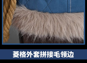 Lies of P: Overture Male lead P Cosplay Costume Coat pants belt props accessories scarf set Halloween party new fashion uniform