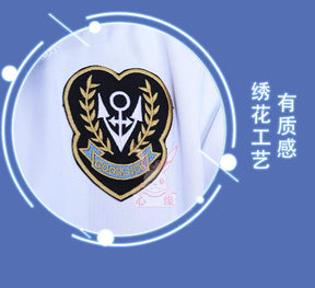 In Stock Aqua Minato Cosplay Costumes Hololive Holo Vtuber JK Sailor School Uniform Seifuku Ateshi Onion Baqua