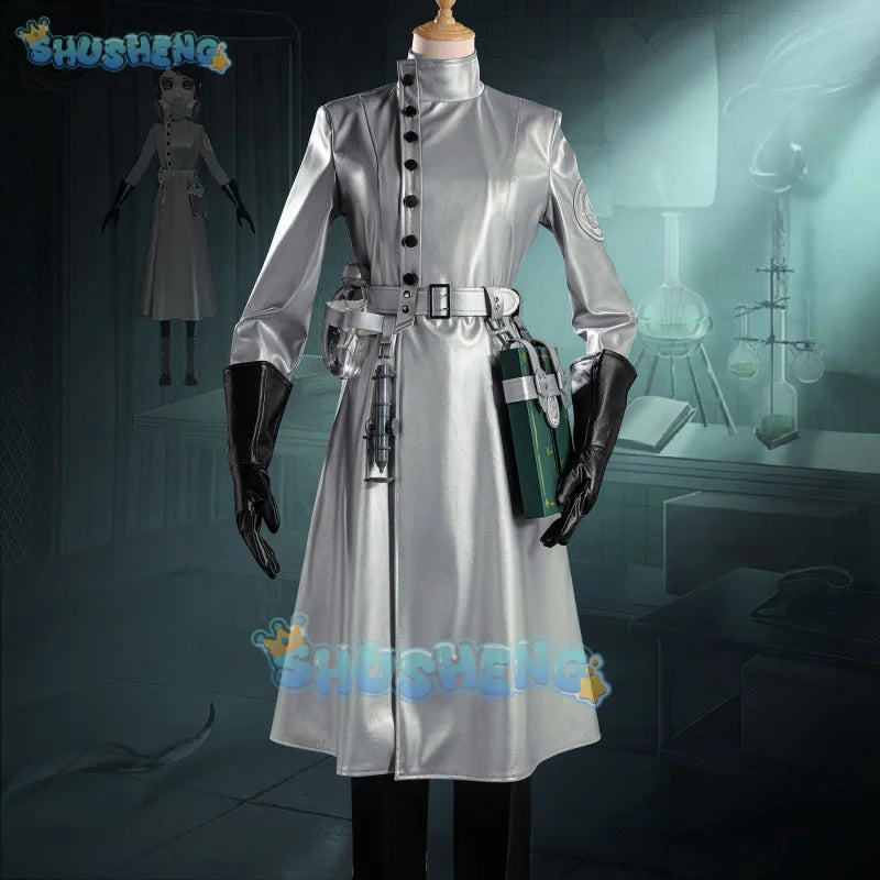 Game Identity V Qi Shiyi Cosplay Costume Women Antiquarian Role Play Clothing Carnival Party Comic-con Suit Full Set Pre-sale